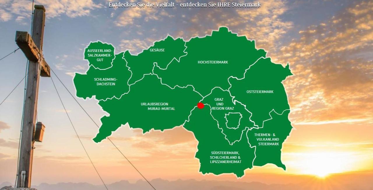 Willa Ferienhaus Stubalpenblick Salla Zewnętrze zdjęcie